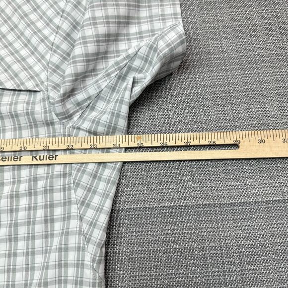 Alaskan Hardgear Shirt Mens Large Standard Fit Fishing Hiking Walking Vented - Picture 13 of 14